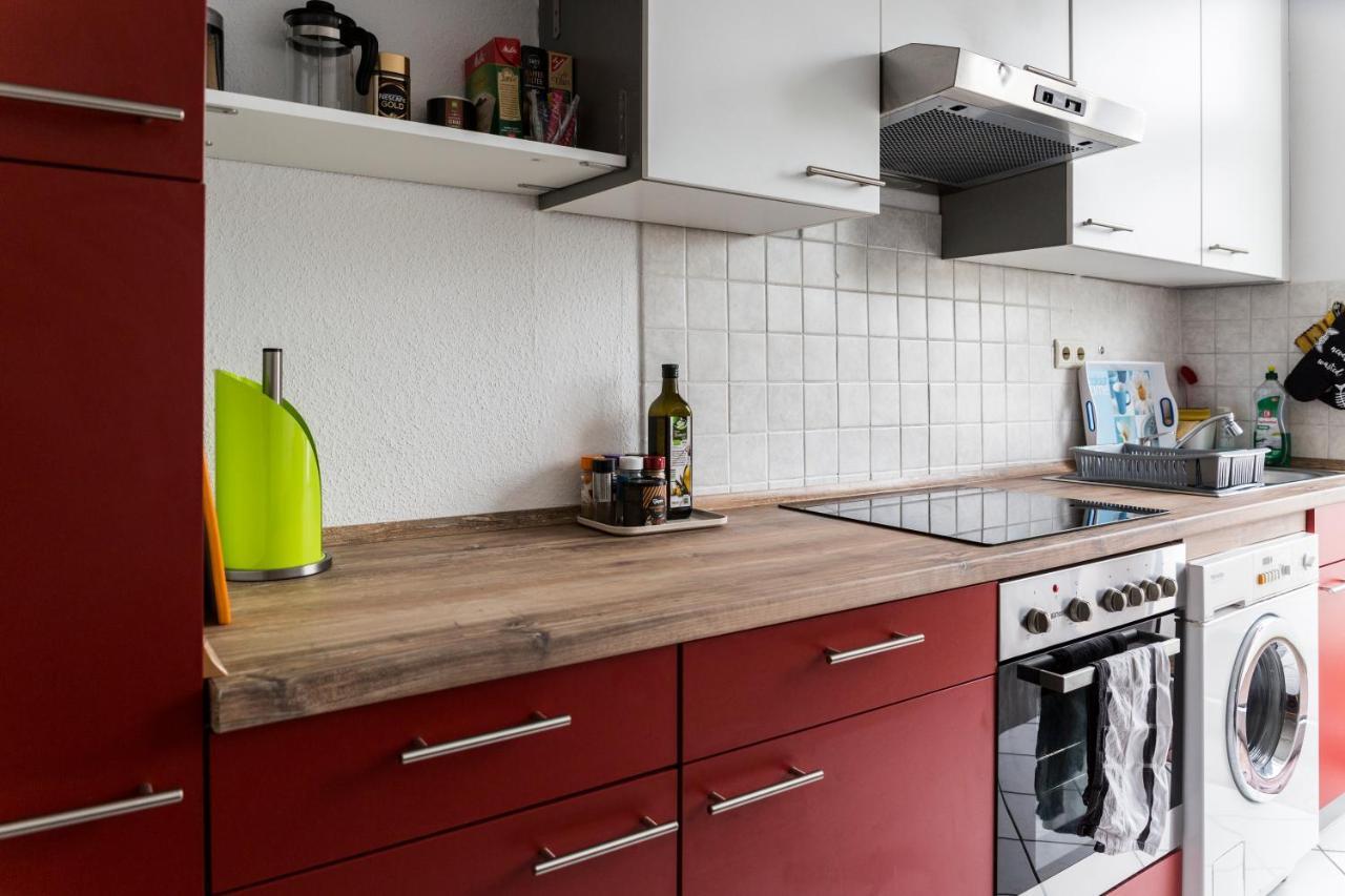 Beautiful Cozy 1-Room Apartment, Near Rhine Dusseldorf Exterior photo